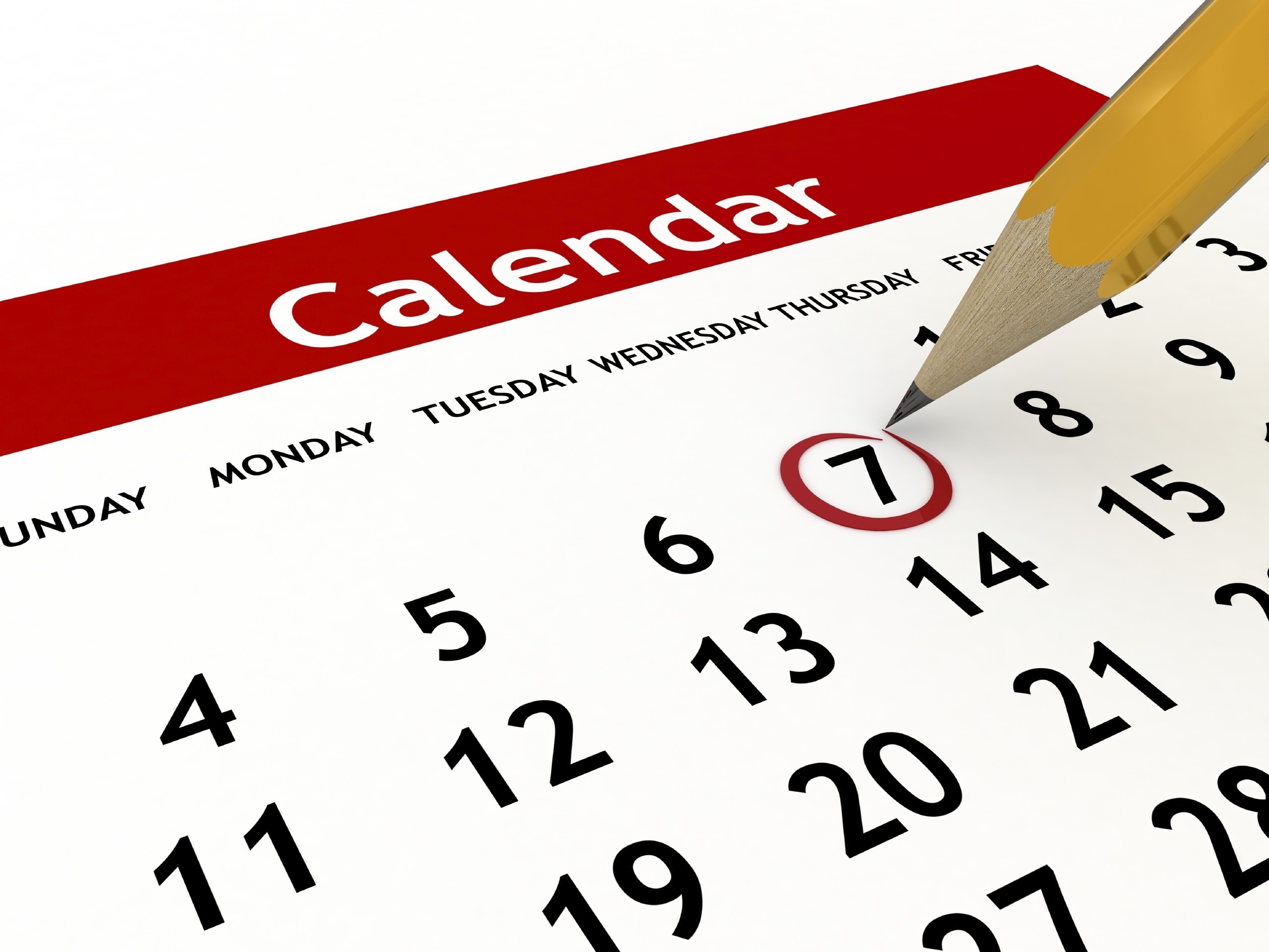 Announcement: Events Calendar Announcement: Events Calendar