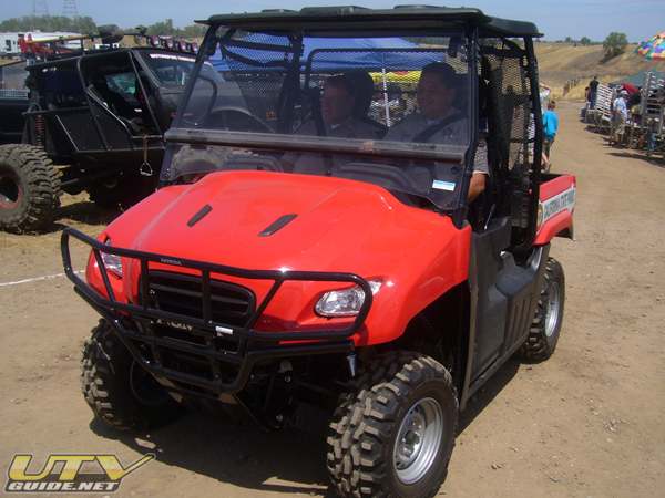 Prairie City SVRA uses Honda Big Red Prairie City SVRA uses Honda Big Red