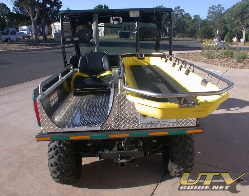 National Park Service uses Polaris RANGER 6×6 as EMS Unit National Park Service uses Polaris RANGER 6×6 as EMS Unit