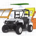 Modular Rapid-Convertible System (RCS) for Polaris Ranger Modular Rapid-Convertible System (RCS) for Polaris Ranger