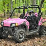 Off-Road Enthusiast Tours for a Cure in Pink RANGER RZR Off-Road Enthusiast Tours for a Cure in Pink RANGER RZR