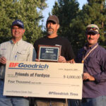 BFGoodrich Tires Recognizes Fordyce Creek Trail BFGoodrich Tires Recognizes Fordyce Creek Trail