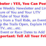 Be a Contributor for UTV Weekly Be a Contributor for UTV Weekly