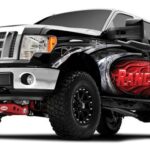 Precisely Engineered Rancho Suspension System Now Available for 2009 Ford F-150 4WD Models Precisely Engineered Rancho Suspension System Now Available for 2009 Ford F-150 4WD Models