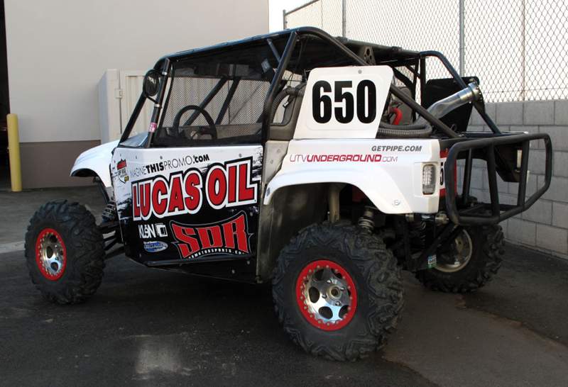 Racin’ for a Cure in a Yamaha Rhino Racin’ for a Cure in a Yamaha Rhino