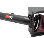 Extremely Popular Ford F250 Super Duty Truck Achieves Nearly 14 More Horsepower With K&N Air Intake Extremely Popular Ford F250 Super Duty Truck Achieves Nearly 14 More Horsepower With K&N Air Intake