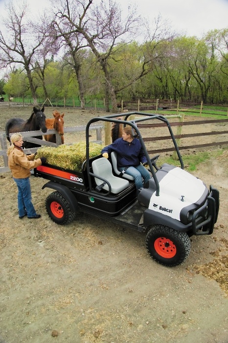 Bobcat Named The Official Utility Vehicle of Beyond The Hunt With Rick and Julie Bobcat Named The Official Utility Vehicle of Beyond The Hunt With Rick and Julie