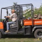 Kubota Adds Transformable Four Passenger RTV 1140CPX 4×4 Work Utility Vehicle