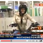 Reporter Crashes Utility ATV During a Live News Report Reporter Crashes Utility ATV During a Live News Report