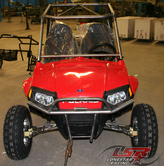 In the Shop With Greg Frantz from Lone Star Racing In the Shop With Greg Frantz from Lone Star Racing