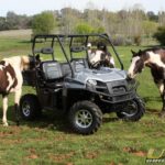 Polaris RANGER HD is Well Suited for Both Work and Play Polaris RANGER HD is Well Suited for Both Work and Play