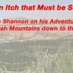 Shannon Visits the Central Part of Utah Shannon Visits the Central Part of Utah