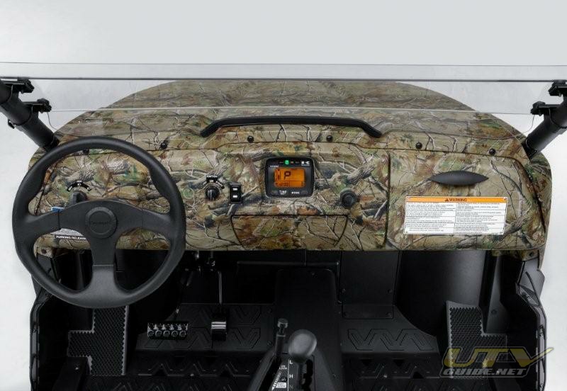 Camouflaged 2010 Kawasaki Teryx Ready for Outdoorsmen Camouflaged 2010 Kawasaki Teryx Ready for Outdoorsmen
