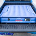 THE FIRST PATENTED DESIGNED TRUCK BED AIR MATTRESS NOW AVAILABLE FOR OUTDOOR ENTHUSIASTS THE FIRST PATENTED DESIGNED TRUCK BED AIR MATTRESS NOW AVAILABLE FOR OUTDOOR ENTHUSIASTS