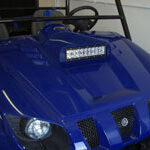 Ansani Designs Yamaha Rhino LED Hood Scoop Ansani Designs Yamaha Rhino LED Hood Scoop
