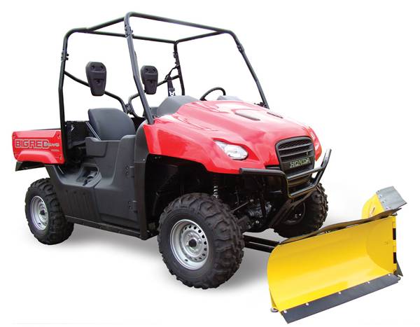 Get Ready for Winter Snow with a Moose V-Plow for UTVs Get Ready for Winter Snow with a Moose V-Plow for UTVs