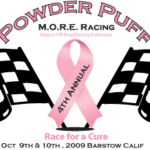 2009 M.O.R.E. Powder Puff Race Recap