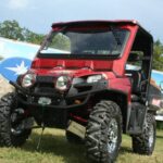 Customized Polaris RANGER HD Used To Attract New Members And Show Off Sponsored Accessories