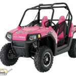 Off-Road Enthusiast Tours for a Cure in Pink RANGER RZR Off-Road Enthusiast Tours for a Cure in Pink RANGER RZR