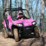 The Pink RZR takes on Brown Mountain OHV Park The Pink RZR takes on Brown Mountain OHV Park