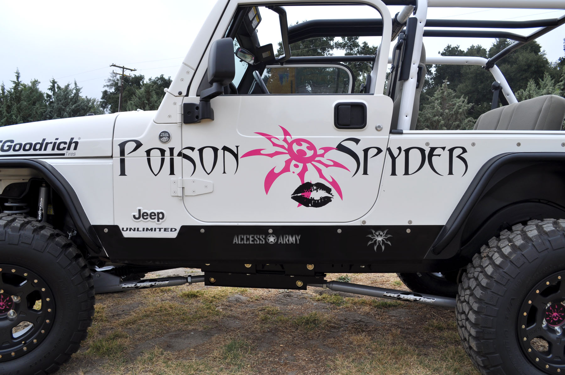 POISON SPYDER TEAMS UP WITH THE ACCESS ARMY TO KEEP TRAILS OPEN POISON SPYDER TEAMS UP WITH THE ACCESS ARMY TO KEEP TRAILS OPEN