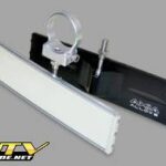 Axia Alloys adds 9” wide panoramic rearview mirror to line of billet UTV products Axia Alloys adds 9” wide panoramic rearview mirror to line of billet UTV products