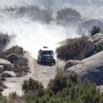 Baja 1000 from the driver’s seat of a Kawasaki Teryx