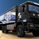 King Off-Road Racing Shocks debuts class T5 support truck for 2010 Dakar Rally King Off-Road Racing Shocks debuts class T5 support truck for 2010 Dakar Rally