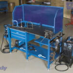 The First-Ever, All-in-One Workstation for Welding and Metalworking: ArcStation The First-Ever, All-in-One Workstation for Welding and Metalworking: ArcStation