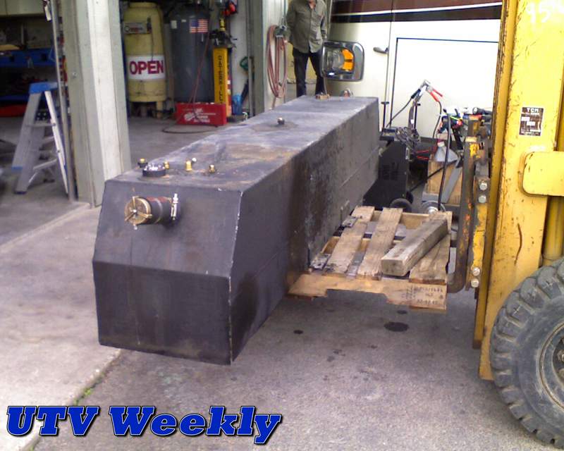 Repairing a Leaking Diesel Motorhome Fuel Tank Repairing a Leaking Diesel Motorhome Fuel Tank