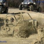 Polaris RANGERs and RZRs take on wetter than normal conditions at Royal Blue Polaris RANGERs and RZRs take on wetter than normal conditions at Royal Blue