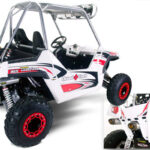 New Polaris RZR/S M7 Triple Full Exhaust System by Two Brothers Racing New Polaris RZR/S M7 Triple Full Exhaust System by Two Brothers Racing