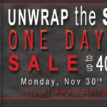Kolpin’s “Black Monday” Sale Kolpin’s “Black Monday” Sale
