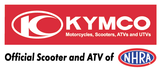 KYMCO USA NAMED OFFICIAL SCOOTER AND ATV OF NHRA KYMCO USA NAMED OFFICIAL SCOOTER AND ATV OF NHRA