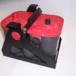 Polaris RZR stock replacement battery box for Optima batteries Polaris RZR stock replacement battery box for Optima batteries