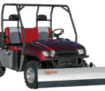 SnowSport All Terrain Plow releases new UTV front mount applications SnowSport All Terrain Plow releases new UTV front mount applications