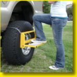 The One Step Safety Tire Step The One Step Safety Tire Step