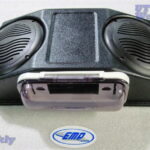 “Cooter Brown” Stereo Pod with Speakers and Marine Cover “Cooter Brown” Stereo Pod with Speakers and Marine Cover