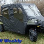 Polaris Ranger Crew line of enclosures are now available from Bushwacker Enclosures Polaris Ranger Crew line of enclosures are now available from Bushwacker Enclosures