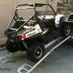 Take the stress out of loading your UTV in the back of a truck Take the stress out of loading your UTV in the back of a truck