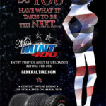 General Tire Calls for Entries to the Miss Mint 400 Competition General Tire Calls for Entries to the Miss Mint 400 Competition