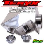 Kawasaki Teryx High Performance Intake Plenum Kits Now Available from Muzzys Kawasaki Teryx High Performance Intake Plenum Kits Now Available from Muzzys