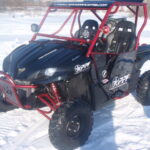 Any Given Sunday…On The Pond – A Turbo Kawaski Teryx on the Ice