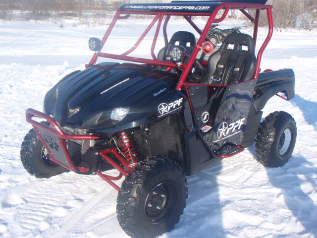 Any Given Sunday…On The Pond – A Turbo Kawaski Teryx on the Ice Any Given Sunday…On The Pond – A Turbo Kawaski Teryx on the Ice