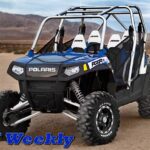 2010 Polaris RANGER RZR 4 Robby Gordon Edition Side-By-Side Vehicle 2010 Polaris RANGER RZR 4 Robby Gordon Edition Side-By-Side Vehicle