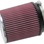 K&N Universal Air Filter Release New Round Tapered Filter K&N Universal Air Filter Release New Round Tapered Filter