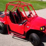 Racer Tech products add safety and style to the Polaris RZR 170 Racer Tech products add safety and style to the Polaris RZR 170