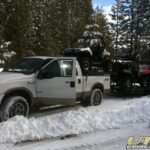Another Snow Run in the Sierra Nevada Mountains Another Snow Run in the Sierra Nevada Mountains