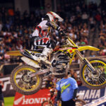 Yoshimura and Dungey Ace Chase Field in Phoenix Yoshimura and Dungey Ace Chase Field in Phoenix