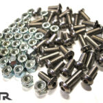 Polaris RZR Stainless Steel Body Hardware Kit Now Available from ATR Polaris RZR Stainless Steel Body Hardware Kit Now Available from ATR